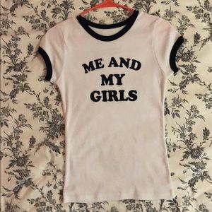“Me and My Girls” Selena Gomez Revival Tour TShirt